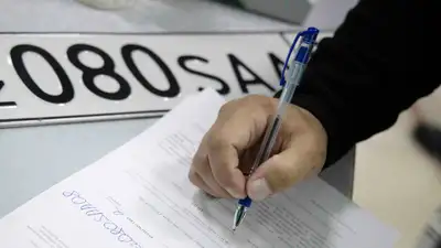 Алматинские автовладельцы могут получить документы, оформленные онлайн, без посещения спецЦОНов, фото - Новости Zakon.kz от 05.02.2024 09:18