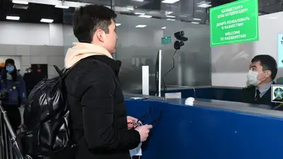 Когда паспортный контроль в аэропортах Казахстана станет бесконтактным, фото - Новости Zakon.kz от 06.02.2024 16:31