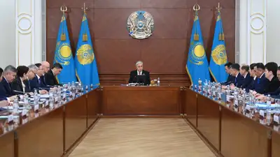 Расширенное заседание правительства с участием Токаева – текстовая трансляция, фото - Новости Zakon.kz от 07.02.2024 10:50