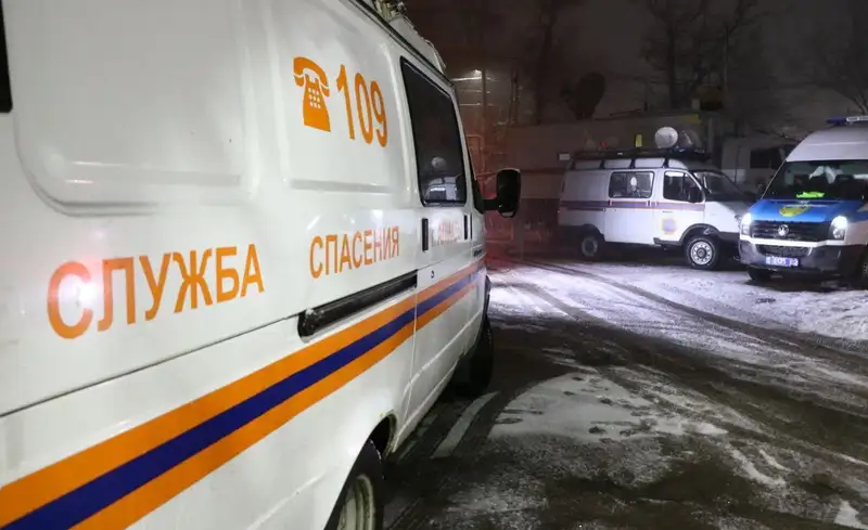 Оползень в Алматы: ДЧС опубликовал видео с места ЧП