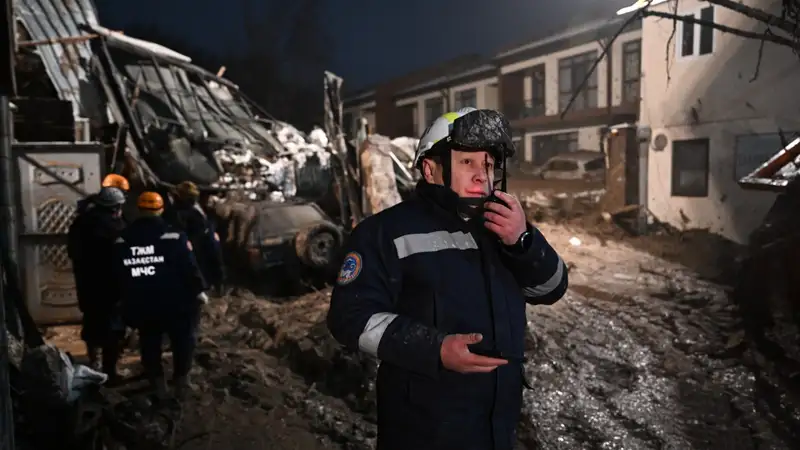 Фото с места происшествия, фото - Новости Zakon.kz от 08.02.2024 09:44