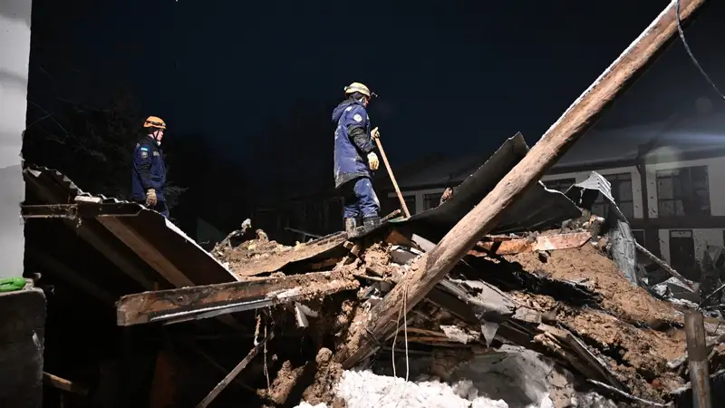 Фото с места происшествия, фото - Новости Zakon.kz от 08.02.2024 09:44
