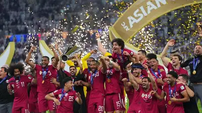 Футбол Победитель Кубка Азии, фото - Новости Zakon.kz от 11.02.2024 10:08