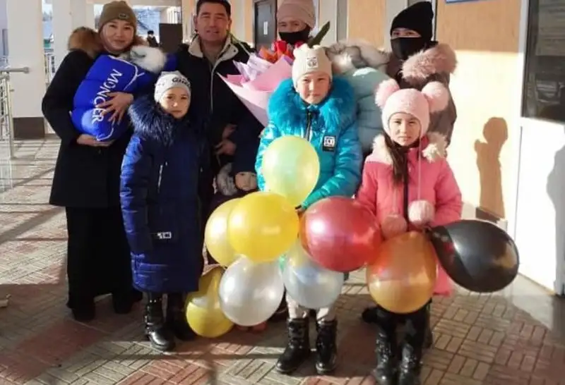 43-летняя жительница Жетысуской области родила 10 ребенка
