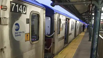Подросток погиб во время стрельбы в метро Нью-Йорка, фото - Новости Zakon.kz от 13.02.2024 06:39