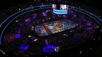 Хоккей Мировой рекорд, фото - Новости Zakon.kz от 13.02.2024 11:16