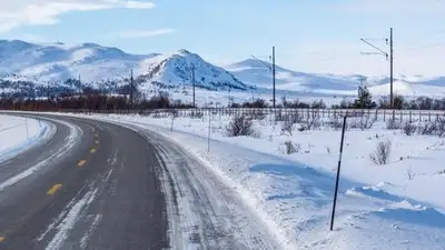 В 11 областях Казахстана введено ограничение движения транспорта, фото - Новости Zakon.kz от 14.02.2024 06:53