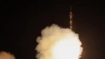 запуск ракеты со стартовой площадки Байконур, фото - Новости Zakon.kz от 19.02.2024 18:59
