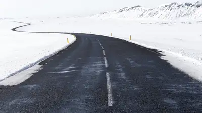 В восьми областях Казахстана закрыли дороги, фото - Новости Zakon.kz от 20.02.2024 09:40