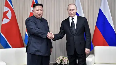 Путин подарил Ким Чен Ыну машину российского производства