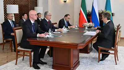встреча с президентом, фото - Новости Zakon.kz от 21.02.2024 19:03