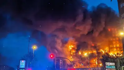 "Счет шел на секунды": казахстанка рассказала, как спаслась из страшного пожара в Испании, фото - Новости Zakon.kz от 23.02.2024 20:26