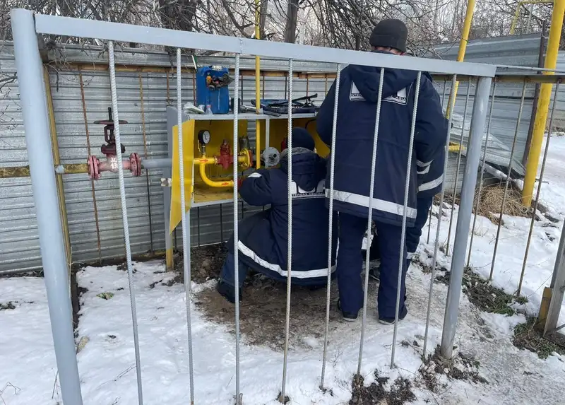 В элитном районе Алматы восстановлено газоснабжение, фото - Новости Zakon.kz от 23.02.2024 13:29