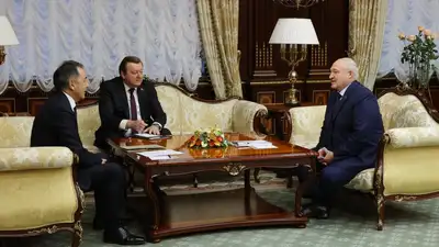 Сагинтаев и Лукашенко обсудили дальнейшее развитие ЕАЭС, фото - Новости Zakon.kz от 26.02.2024 21:51