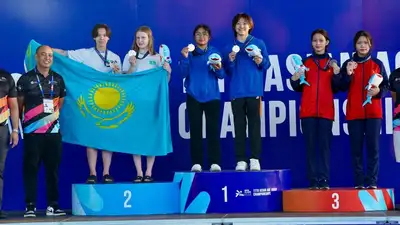 Сборная Казахстана завоевала 11 медалей в первый день чемпионата Азии , фото - Новости Zakon.kz от 26.02.2024 23:38