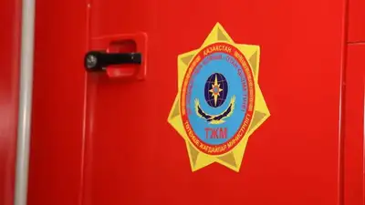 пожар в жилом доме, фото - Новости Zakon.kz от 27.02.2024 23:10