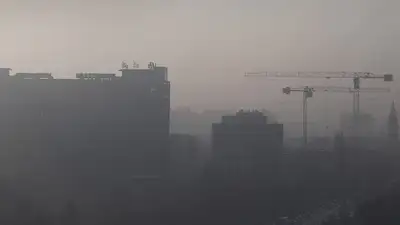 как решается проблема смога в Астане, фото - Новости Zakon.kz от 27.02.2024 20:42