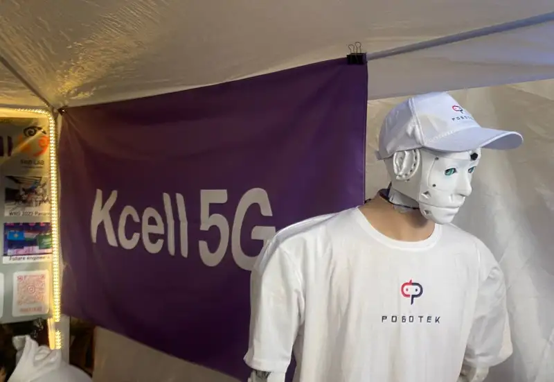 Команда Kcell по робототехнике вошла в ТОП-10 лучших в Центральной Азии