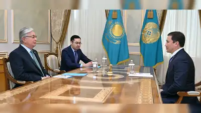 Токаев назвал главную задачу Головкина в новой должности, фото - Новости Zakon.kz от 29.02.2024 17:31
