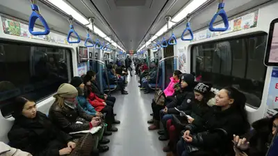 как будет работать метро в Алматы после смены часового пояса, фото - Новости Zakon.kz от 29.02.2024 15:16
