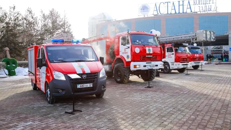 В Астане отметили Всемирный день гражданской обороны, фото - Новости Zakon.kz от 01.03.2024 18:00