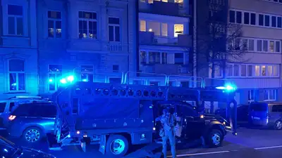 В Германии вооруженная женщина захватила заложников в больнице