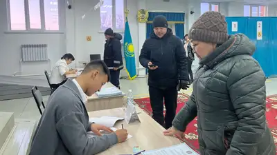 Выборы в ЗКО, выборный процесс, фото - Новости Zakon.kz от 03.03.2024 20:00