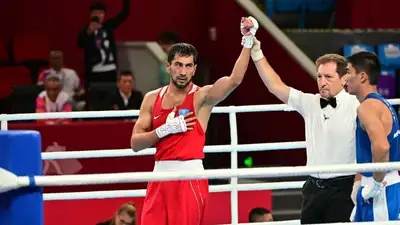 Еще один боксер из Казахстана одержал победу на лицензионном турнире в Италии