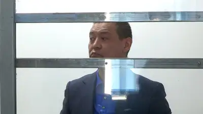 Экс-замакима Шымкента судят за дачу взятки замначальнику ДНКБ 