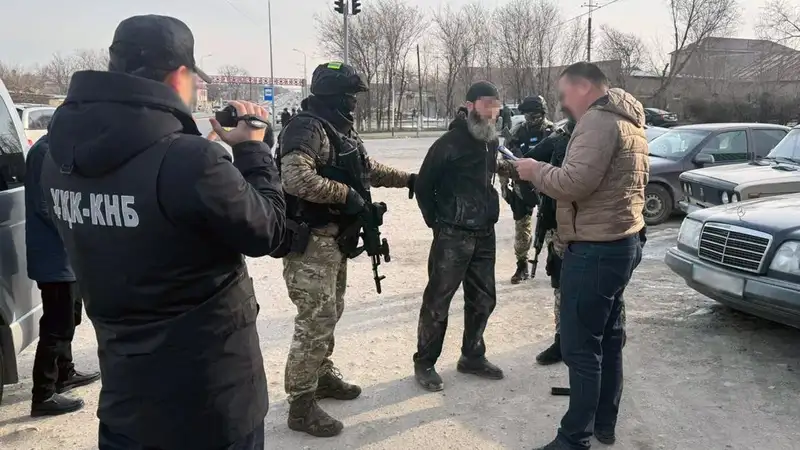 КНБ заявил о задержании подозреваемых в пропаганде идей терроризма, фото — Новости Zakon.kz от 06.03.2024 12:21