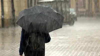 Жителей Алматы предупредили о проливных дождях в ближайшие дни, фото - Новости Zakon.kz от 12.03.2024 23:29