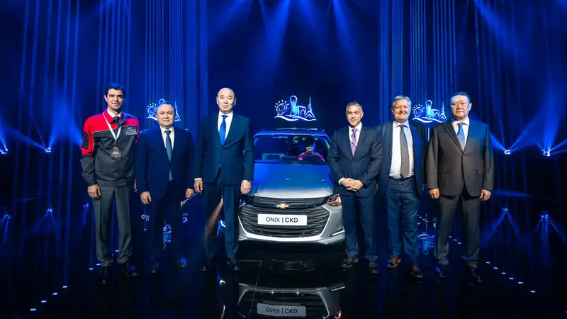 General Motors посетили производство Chevrolet Onix в Казахстане, фото — Новости Zakon.kz от 14.03.2024 14:42