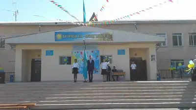 Школа 190, Алматы, трещины, землетрясение