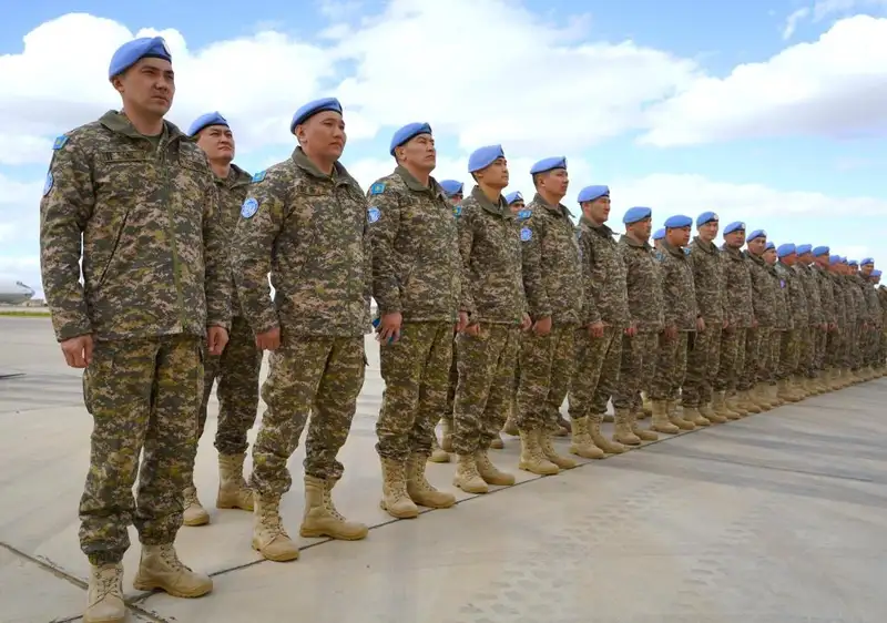 военные, фото — Новости Zakon.kz от 16.03.2024 13:28