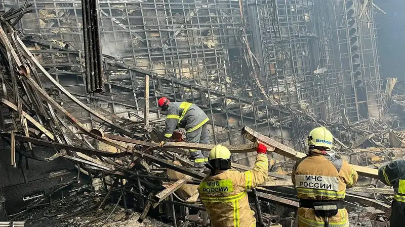 Число погибших во время теракта в Москве превысило 110 человек