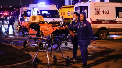 Число погибших при теракте в Москве выросло до 93 человек, фото - Новости Zakon.kz от 23.03.2024 13:40