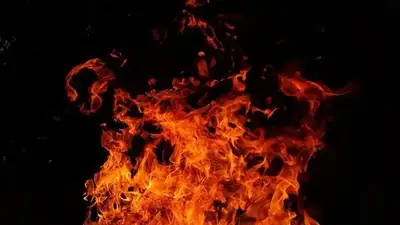 Восемь человек спасли из горящей квартиры многоэтажки в Астане , фото - Новости Zakon.kz от 01.04.2024 19:03