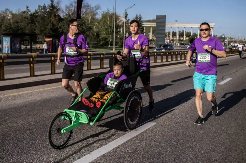 Бег, красивый маршрут, 8000 участников: Almaty Half Marathon пройдет 21 апреля, фото - Новости Zakon.kz от 04.04.2024 16:18