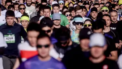 Бег, красивый маршрут, 8000 участников: Almaty Half Marathon пройдет 21 апреля, фото - Новости Zakon.kz от 04.04.2024 16:18