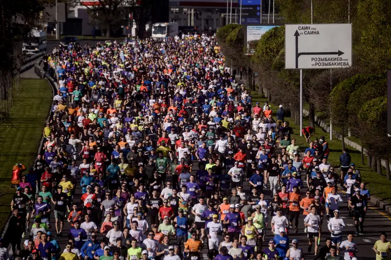 Бег, красивый маршрут, 8000 участников: Almaty Half Marathon пройдет 21 апреля, фото - Новости Zakon.kz от 04.04.2024 16:18