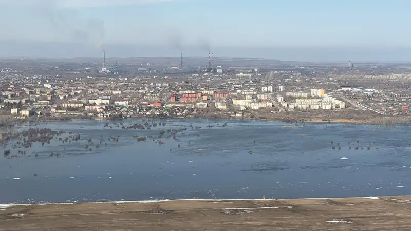 Более трех тысяч человек эвакуировали в Костанайской области