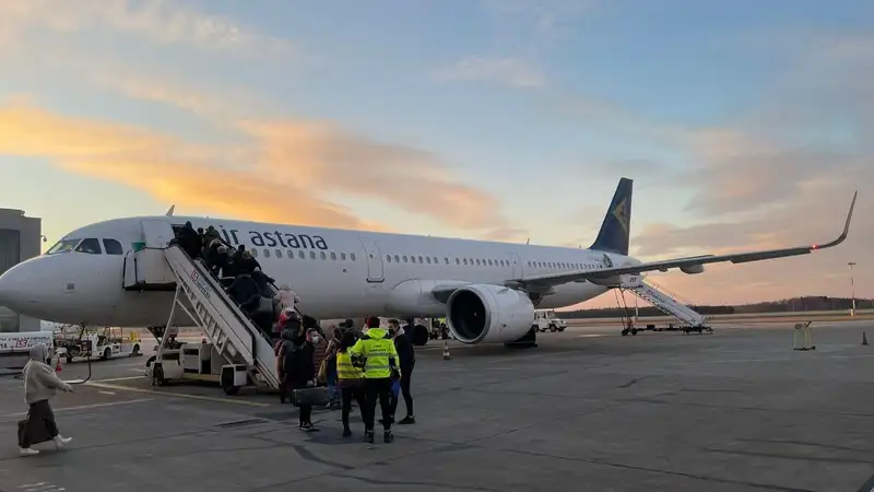 Air Astana сделала заявление по билетам из Атырау в Астану за 1,2 млн тенге