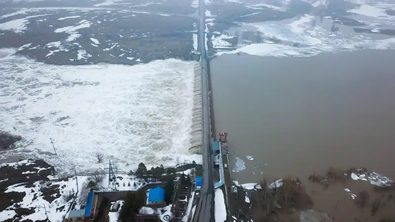 Наполняемость водохранилища в СКО в два раза превышает максимальные показатели за 50 лет