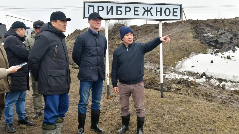 Идет большая вода: Скляр поручил срочно эвакуировать жителей поселка Заречный в СКО