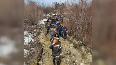 Энергетики помогают в борьбе с паводками в Казахстане 