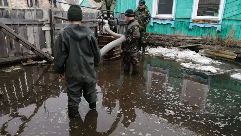 Какие выплаты получили жители Костанайской области, пострадавшие от паводков