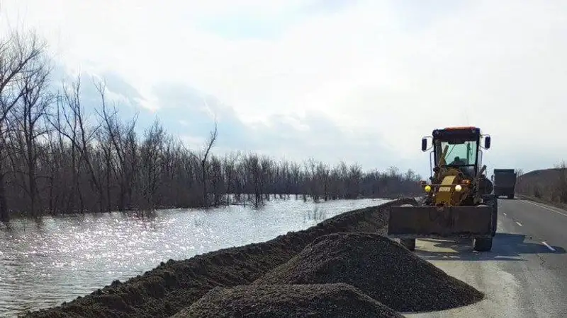 В Оренбурге уровень Урала бьет рекорды