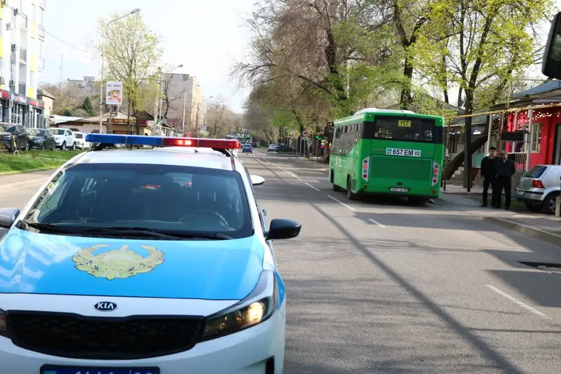 Алматы, ДТП, автобус, пешеход, фото — Новости Zakon.kz от 11.04.2024 16:49