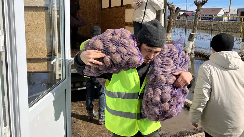 Общественники ЗКО: гуманитарная помощь дойдет до каждого пострадавшего от паводка