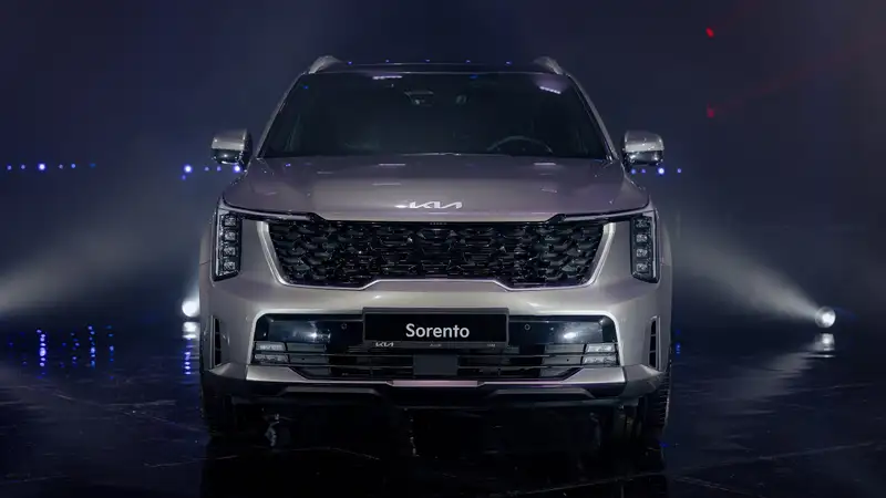 Новый Kia Sorento: стиль и надежность